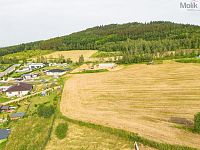 Stavební pozemek 659 m2, obec Málkov, kat. území Zelená - DJI_0168.jpg