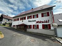 Pronájem, pension, 980 m2, Mikulov v Krušných horách, ul. Růžová