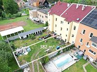 Činžovní dům 350 m2, s pozemkem 382 m2 v obci Zabrušany, ul. Želénky 48,