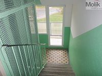 Pronájem byt 1+1 balkon v mezipatře 36 m2, Chomutov, Písečná - fotografie