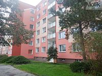 Pronájem byt 1+1 balkon v mezipatře 36 m2, Chomutov, Písečná