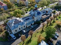 Hotel Nautico, ul. Čsl. armády, Most - DJI_0180.jpg