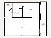 K pronájmu bytová jednotka 1+1 35 m2, Brněnská 1857/3, Most - 12.jpg