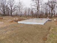 Prodej stavebního pozemku se základovou deskou a studnou v Arnolticích, 1230 m2 - Foto 5