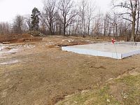 Prodej stavebního pozemku se základovou deskou a studnou v Arnolticích, 1230 m2 - Foto 7