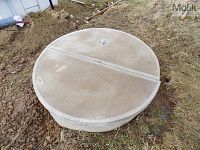 Prodej stavebního pozemku se základovou deskou a studnou v Arnolticích, 1230 m2 - Foto 9