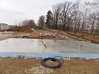 Prodej stavebního pozemku se základovou deskou a studnou v Arnolticích, 1230 m2 - Foto 10