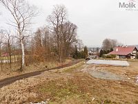 Prodej stavebního pozemku se základovou deskou a studnou v Arnolticích, 1230 m2 - Foto 11