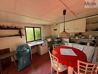 Prodej zahrady 411 m2 se zděným domkem 32 m2, Loučná u Lomu, okres Most - Foto 7