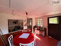 Prodej zahrady 411 m2 se zděným domkem 32 m2, Loučná u Lomu, okres Most - Foto 8