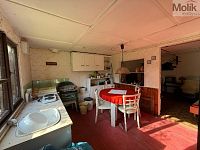 Prodej zahrady 411 m2 se zděným domkem 32 m2, Loučná u Lomu, okres Most - Foto 9