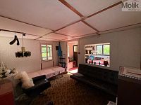 Prodej zahrady 411 m2 se zděným domkem 32 m2, Loučná u Lomu, okres Most - Foto 11