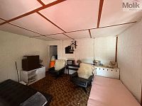 Prodej zahrady 411 m2 se zděným domkem 32 m2, Loučná u Lomu, okres Most - Foto 12