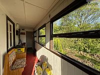 Prodej zahrady 411 m2 se zděným domkem 32 m2, Loučná u Lomu, okres Most - Foto 13