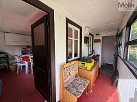 Prodej zahrady 411 m2 se zděným domkem 32 m2, Loučná u Lomu, okres Most - Foto 14