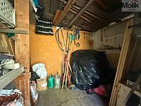 Prodej zahrady 411 m2 se zděným domkem 32 m2, Loučná u Lomu, okres Most - Foto 15