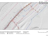 Komerční pozemek 6.880 m2, obec Obrnice, kat. území České Zlatníky - Foto 7