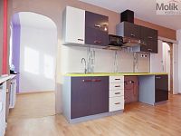 Pronájem bytu 1+1 s lodžií, Fügnerova ulice, Bílina - Foto 6