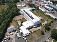 Prodej skladového prostoru 7300 m2, plocha areálu 30000 m2 - Foto 4