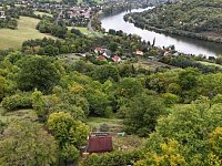 Prodej pozemku k rodinné rekreaci v Sebuzíně u Ústí nad Labem, 1154 m2. - DJI_20251005112239_0035_D.JPG