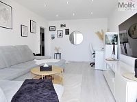 Prodej zrekonstruovaného bytu 3+1 s lodžií, Masarykova ulice, Krupka 67 m2