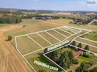 Prodej stavebního pozemku, OV, 921 m2, Velký Bor u Horažďovic - Foto 5