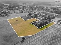 Prodej stavebního pozemku, OV, 921 m2, Velký Bor u Horažďovic - Foto 6