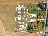 Prodej stavebního pozemku, OV, 921 m2, Velký Bor u Horažďovic - Foto 10