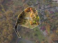 Prodej stavebního pozemku o výměře 6468 m2,  Košťany - Střelná, okr. Teplice - Foto 2