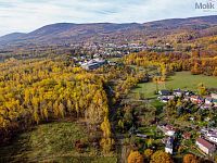 Prodej stavebního pozemku o výměře 6468 m2,  Košťany - Střelná, okr. Teplice - Foto 4