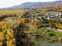 Prodej stavebního pozemku o výměře 6468 m2,  Košťany - Střelná, okr. Teplice - Foto 18