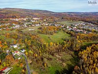 Prodej stavebního pozemku o výměře 6468 m2,  Košťany - Střelná, okr. Teplice - Foto 4
