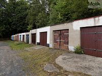 Prodej řadové garáže 22 m2 v obci Střelná - Foto 4