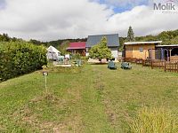 Prodej zahrady 329 m2 s novou chatou ve Střelné, okr. Teplice - Foto 5