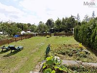 Prodej zahrady 329 m2 s novou chatou ve Střelné, okr. Teplice - Foto 7