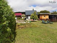 Prodej zahrady 329 m2 s novou chatou ve Střelné, okr. Teplice - Foto 16