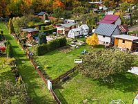 Prodej zahrady 329 m2 s novou chatou ve Střelné, okr. Teplice - Foto 17