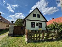 Velečín, prodej rodinného domu (rekreace), s celkovým pozemkem 921 m2 - Foto 3