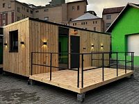 Obytný modul s terasou - Foto 16