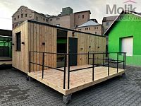 Obytný modul s terasou - Foto 17