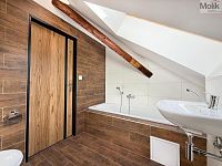 Pronájem, podkrovní byt 1+1, 42 m2, Osek, ul. Tovární - Foto 3