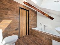 Pronájem, podkrovní byt 1+1, 42 m2, Osek, ul. Tovární - Foto 11