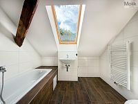 Pronájem, podkrovní byt 1+1, 42 m2, Osek, ul. Tovární - Foto 12