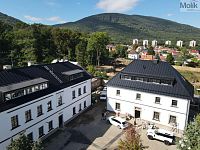 Pronájem, podkrovní byt 1+1, 42 m2, Osek, ul. Tovární - Foto 16