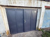 Garáž, obec Libočany