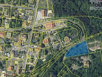 Most - Souš, Na Novém světě, prodej pozemku k bydlení, 1463 m2