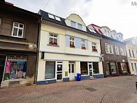 Dům se dvěma komerčními prostory a bytem 5+1, Litvínov