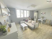 Prodej bytu 4+1 s lodžií, 71m2, Okružní, Meziboří - Foto 2