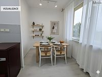 Pronájem bytu 3 + 1 s lodžií, ul. Sídliště za Chlumem, Teplické Předměstí, Bílina, 64 m2 - Foto 3