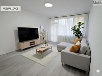 Pronájem bytu 3 + 1 s lodžií, ul. Sídliště za Chlumem, Teplické Předměstí, Bílina, 64 m2 - Foto 5